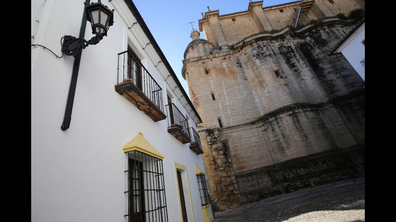 Apartamento Centro Historico Ronda Exterior foto